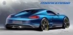 Porsche Cayman S Moncenisio by Studiotorino 2014 года